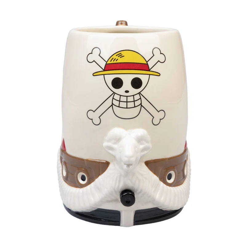 Taza 3D Going Merry - One Piece 750ml