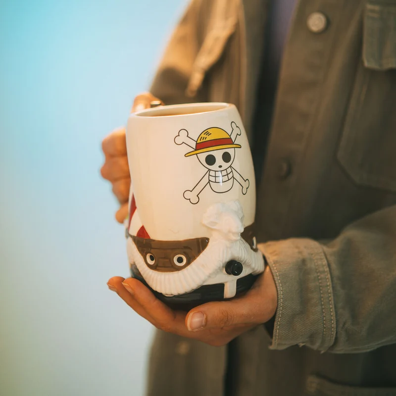 Taza 3D Going Merry - One Piece 750ml