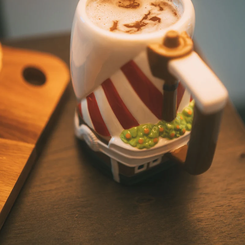 Taza 3D Going Merry - One Piece 750ml