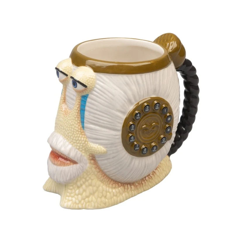 Taza 3D Den Den Mushi - One Piece 800ml