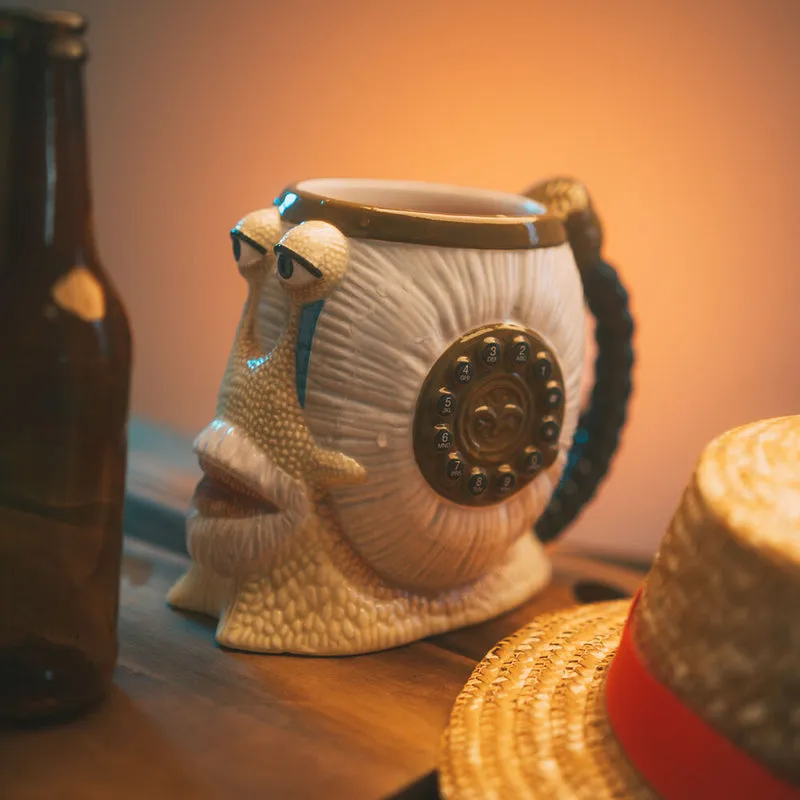 Taza 3D Den Den Mushi - One Piece 800ml