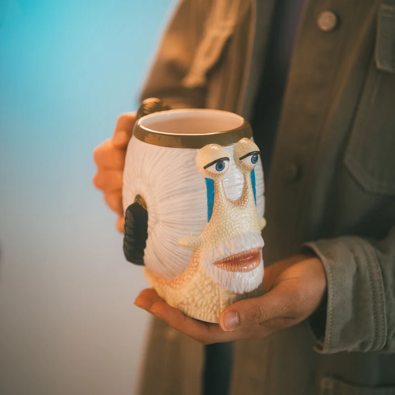 Taza 3D Den Den Mushi - One Piece 800ml