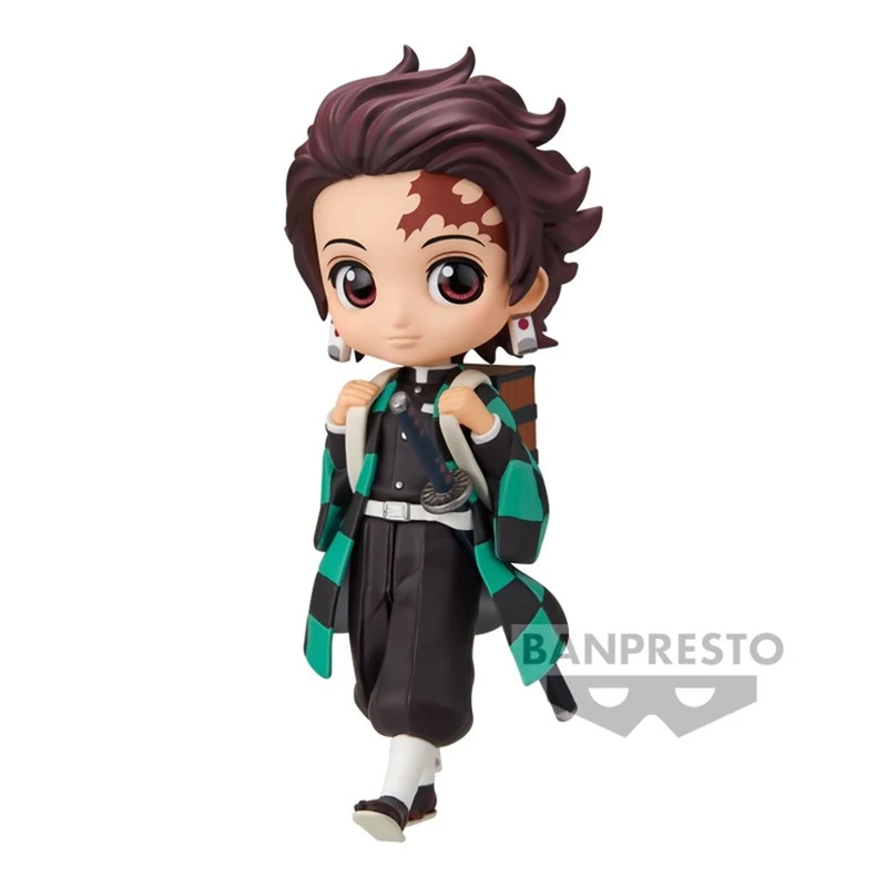 Figura Tanjiro Kamado - Demon Slayer Q Posket 7cm
