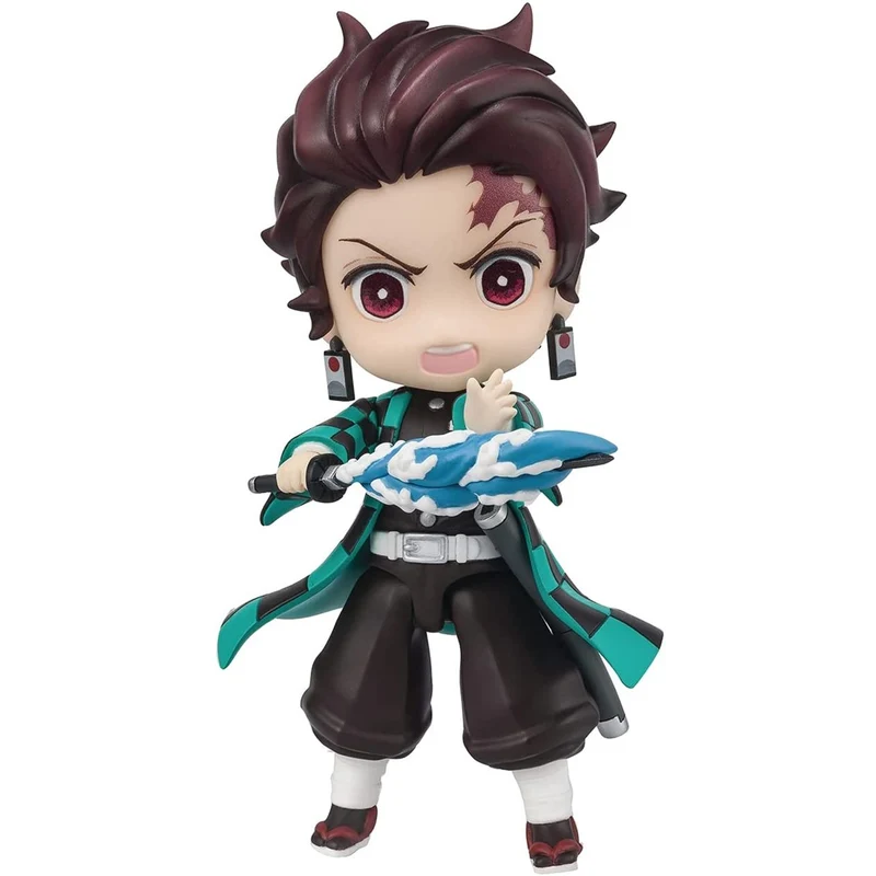 Figura Tanjiro Kamado Water Breathing - Demon Slayer Figuarts Mini 9cm