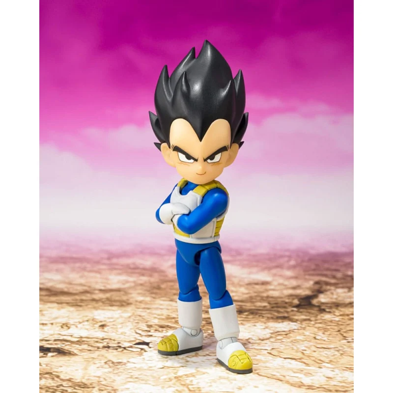 Figura Articulada Vegeta - Dragon Ball Daima SH Figuarts 7cm
