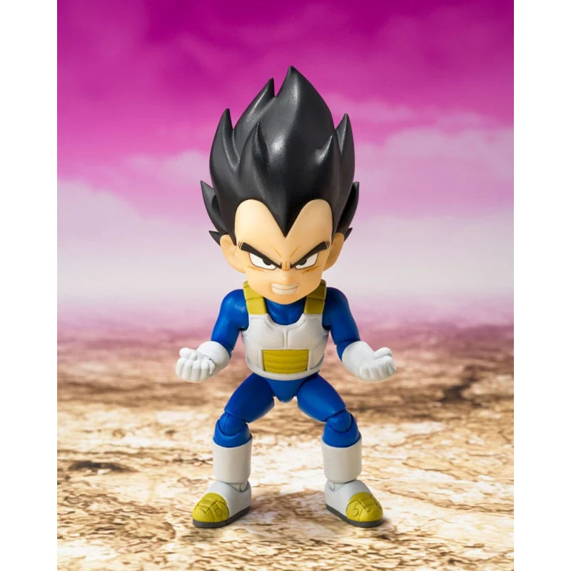Figura Articulada Vegeta - Dragon Ball Daima SH Figuarts 7cm