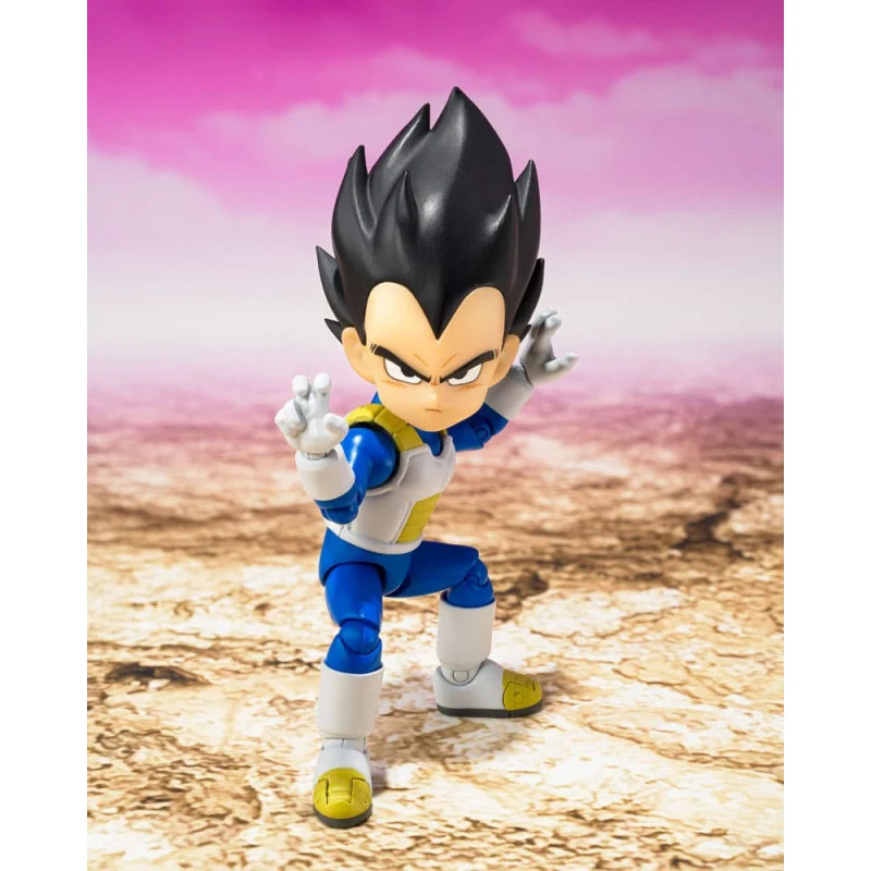 Figura Articulada Vegeta - Dragon Ball Daima SH Figuarts 7cm