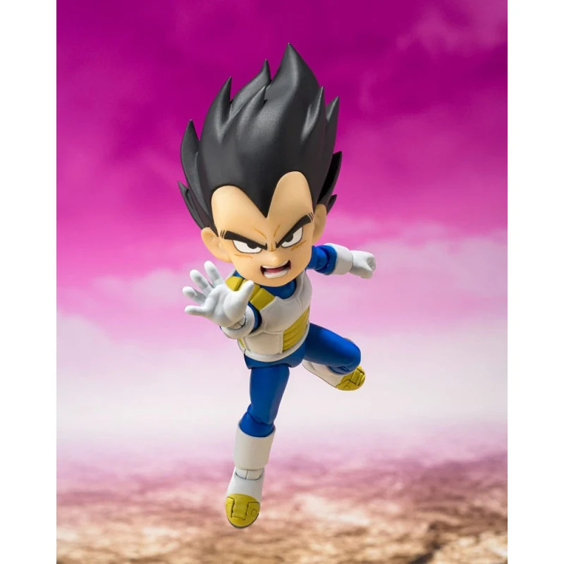 Figura Articulada Vegeta - Dragon Ball Daima SH Figuarts 7cm