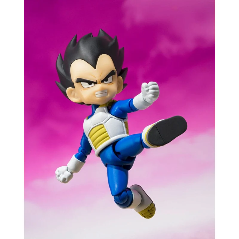 Figura Articulada Vegeta - Dragon Ball Daima SH Figuarts 7cm