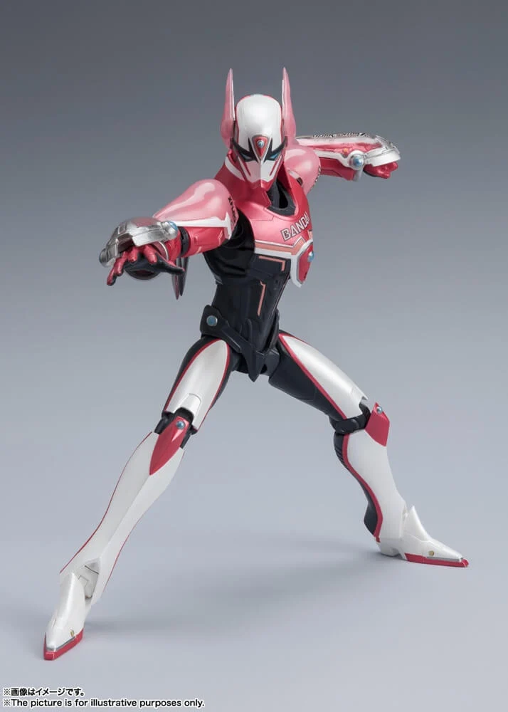 Figura Articulada Barnaby Brooks Jr. - Tiger & Bunny SH Figuarts 16cm