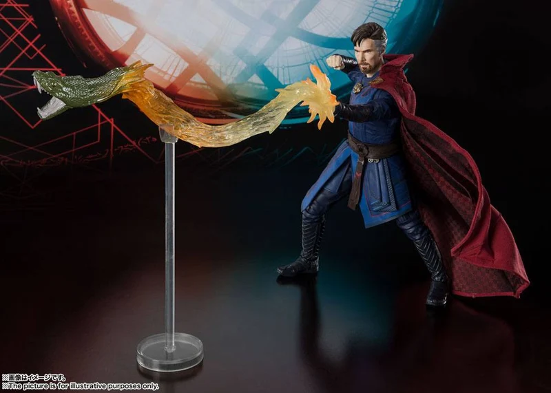 Figura Doctor Strange - Marvel SH Figuarts 16cm