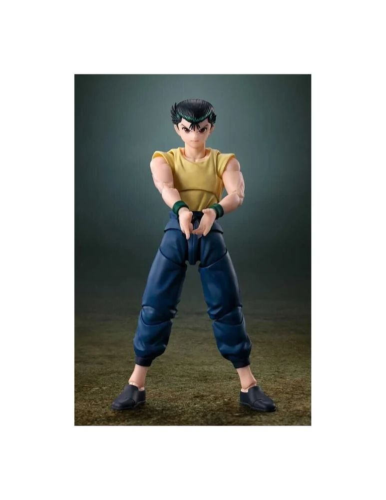 Figura Articulada Yusuke Urameshi - Yu Yu Hakusho SH Figuarts 15cm