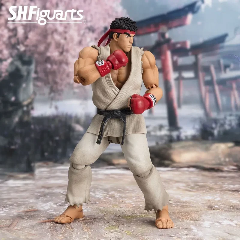 Figura Articulada Ryu - Street Fighter 6 SH Figuarts 15cm