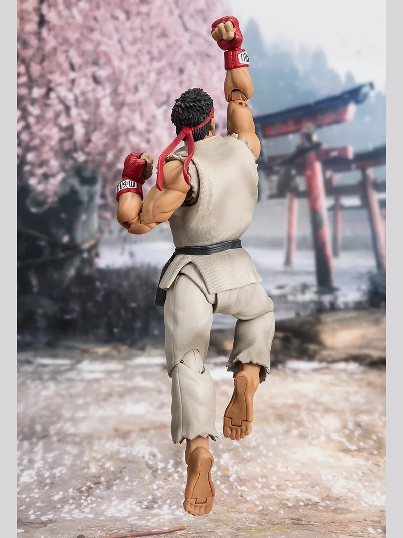 Figura Articulada Ryu - Street Fighter 6 SH Figuarts 15cm