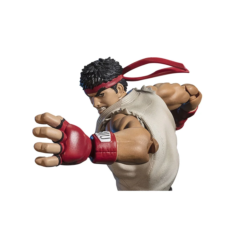 Figura Articulada Ryu - Street Fighter 6 SH Figuarts 15cm