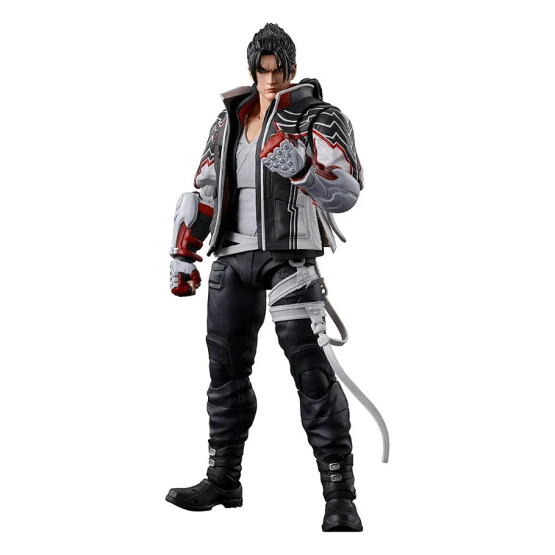 Figura Articulada Jin Kazama - Tekken 8 SH Figuarts 15cm