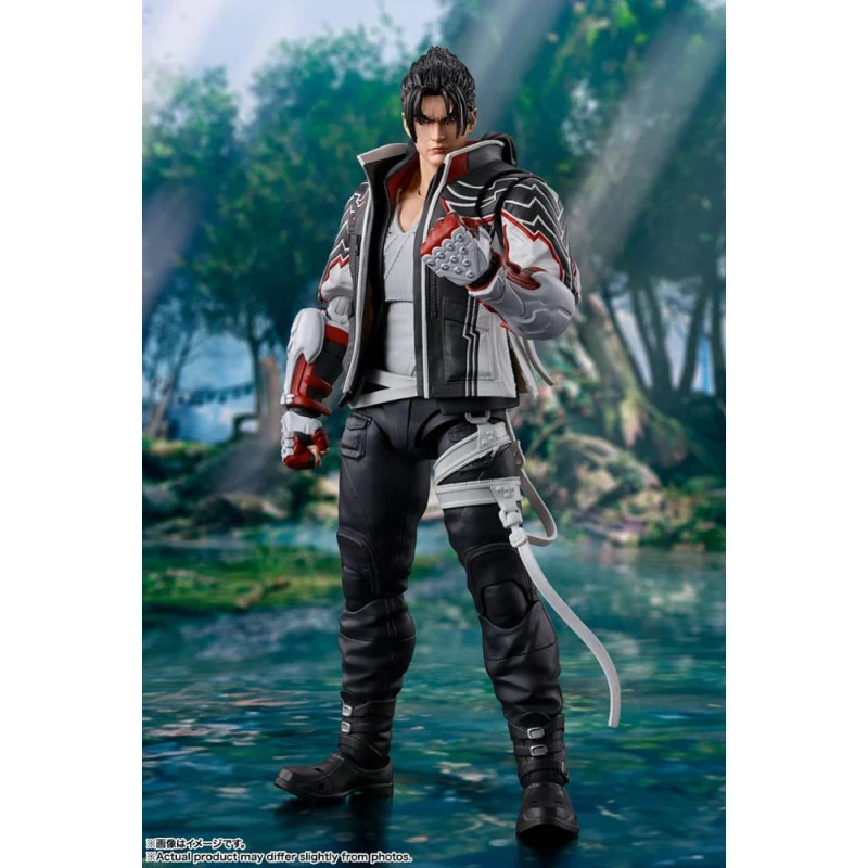 Figura Articulada Jin Kazama - Tekken 8 SH Figuarts 15cm