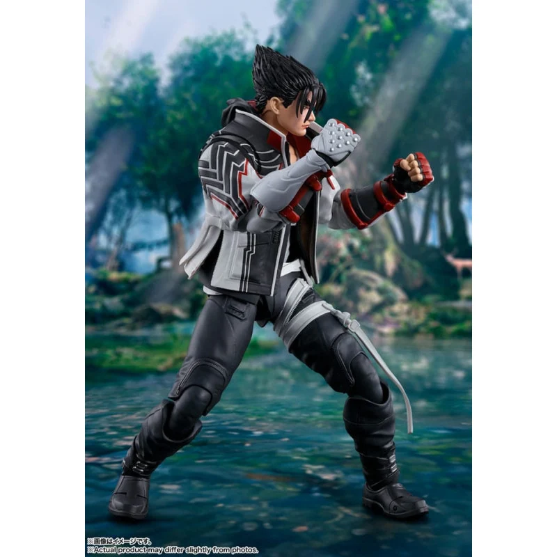 Figura Articulada Jin Kazama - Tekken 8 SH Figuarts 15cm
