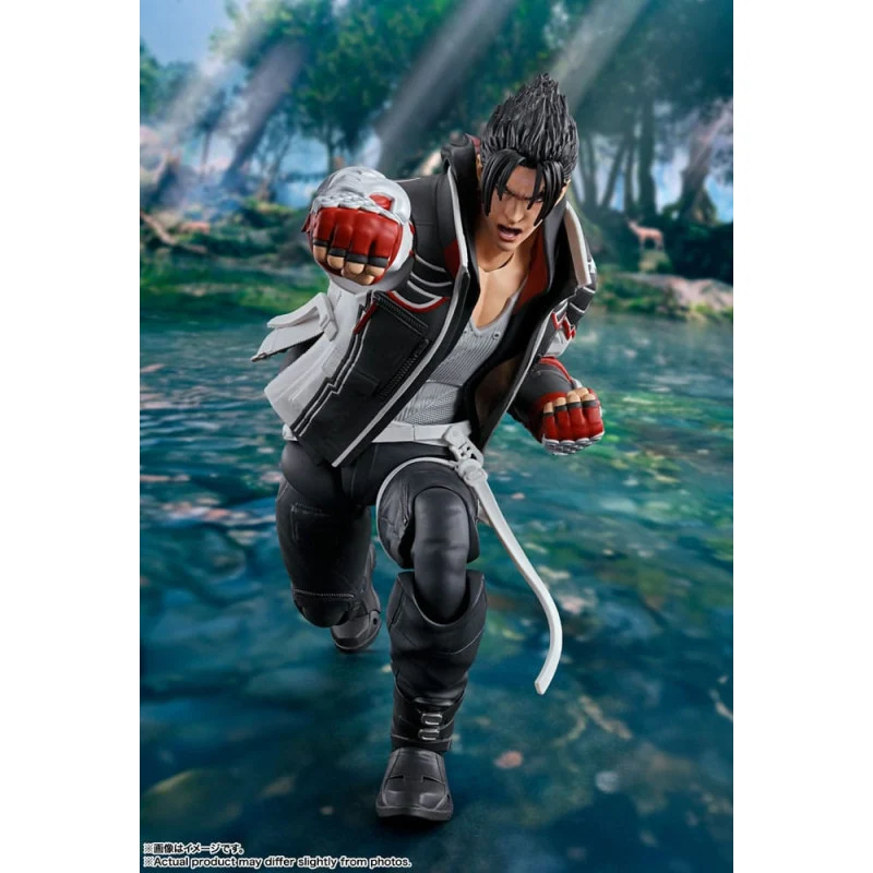 Figura Articulada Jin Kazama - Tekken 8 SH Figuarts 15cm