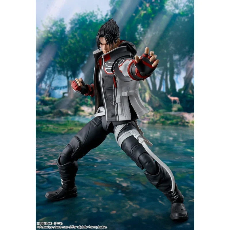 Figura Articulada Jin Kazama - Tekken 8 SH Figuarts 15cm