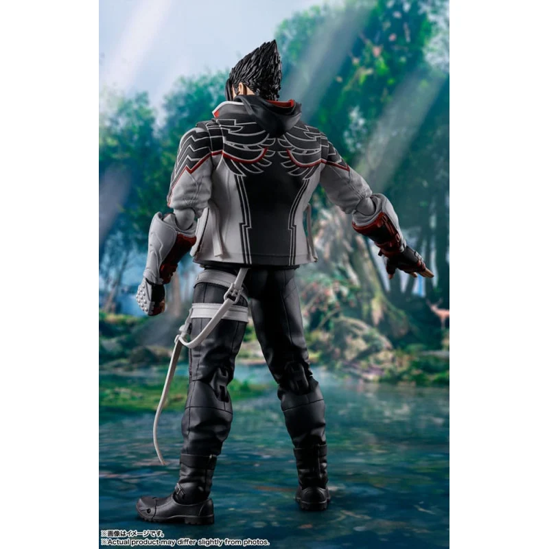 Figura Articulada Jin Kazama - Tekken 8 SH Figuarts 15cm