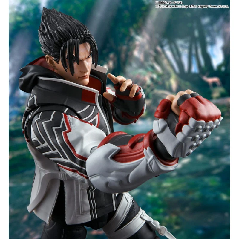 Figura Articulada Jin Kazama - Tekken 8 SH Figuarts 15cm