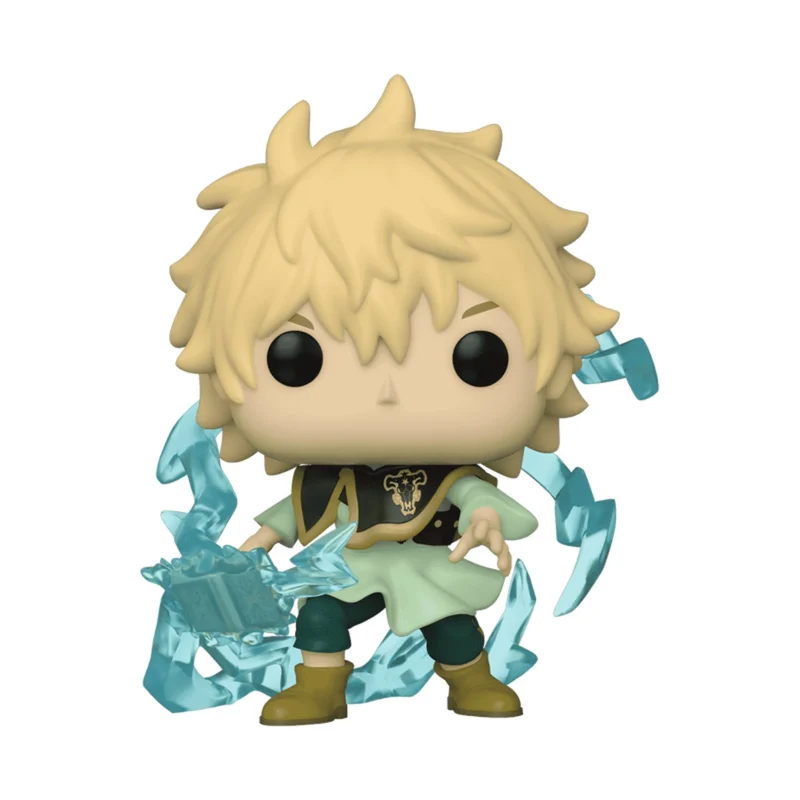 Funko Pop Luck Voltia Edición Exclusiva 1102 - Black Clover