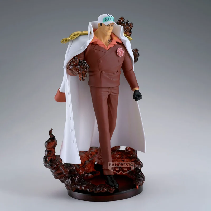Figura Sakazuki - One Piece The Shukko Logia 19cm