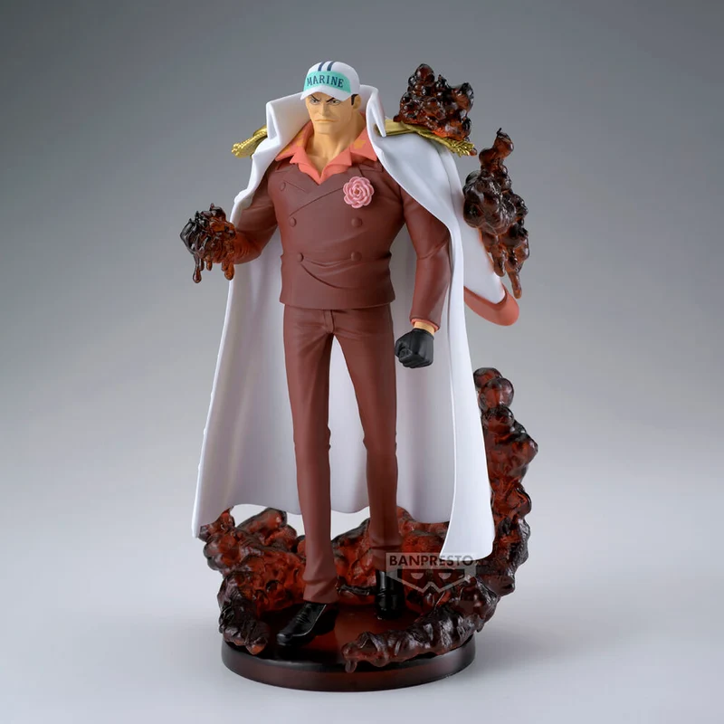Figura Sakazuki - One Piece The Shukko Logia 19cm