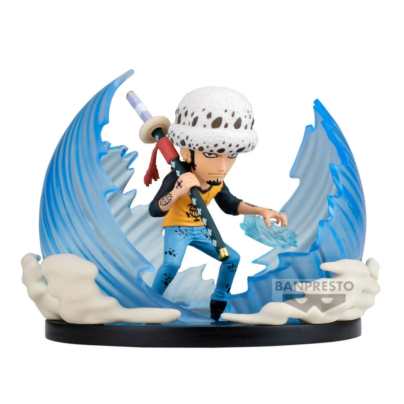Figura Trafalgar Law - One Piece WCF Special The Worst Generation 7cm
