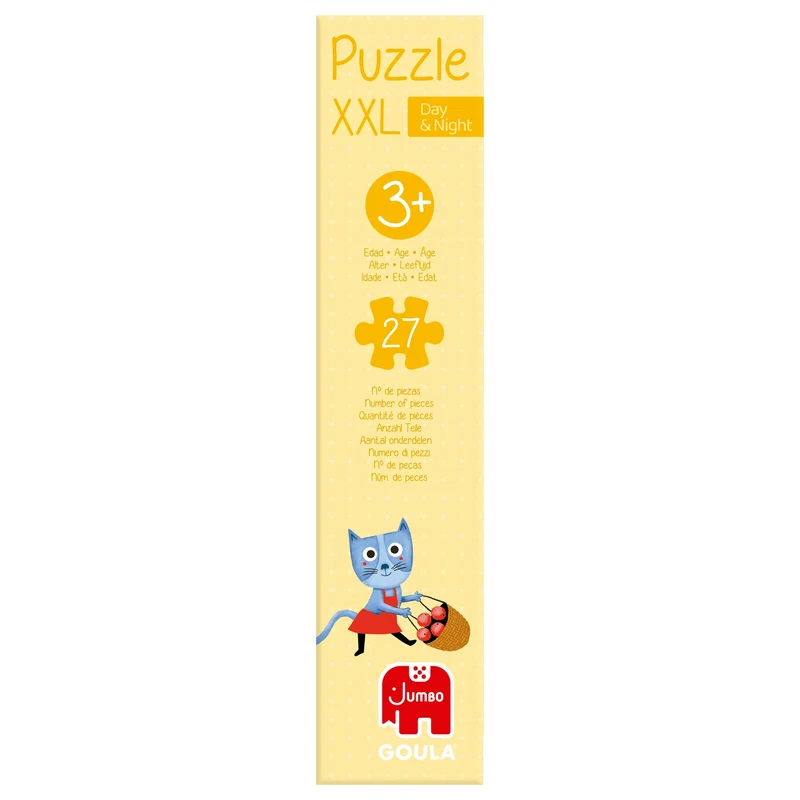 Goula - Puzzle XXL Farm Day & Night