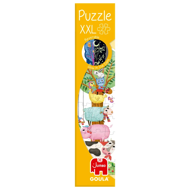 Goula - Puzzle XXL Farm Day & Night