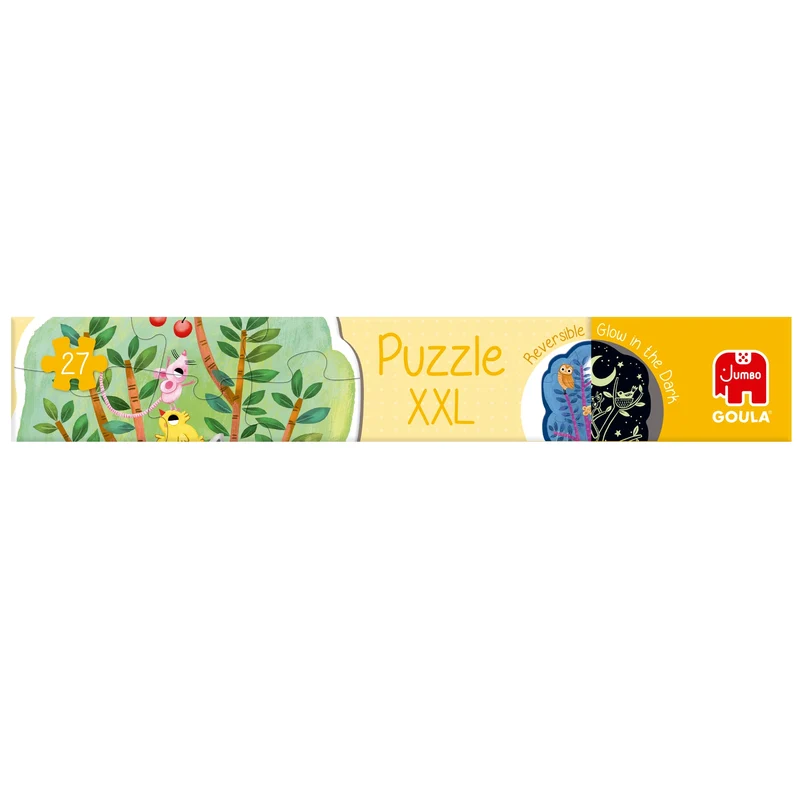 Goula - Puzzle XXL Farm Day & Night