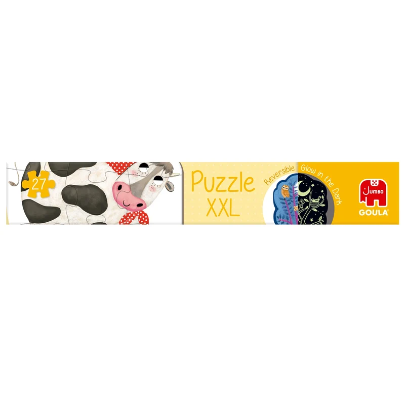 Goula - Puzzle XXL Farm Day & Night