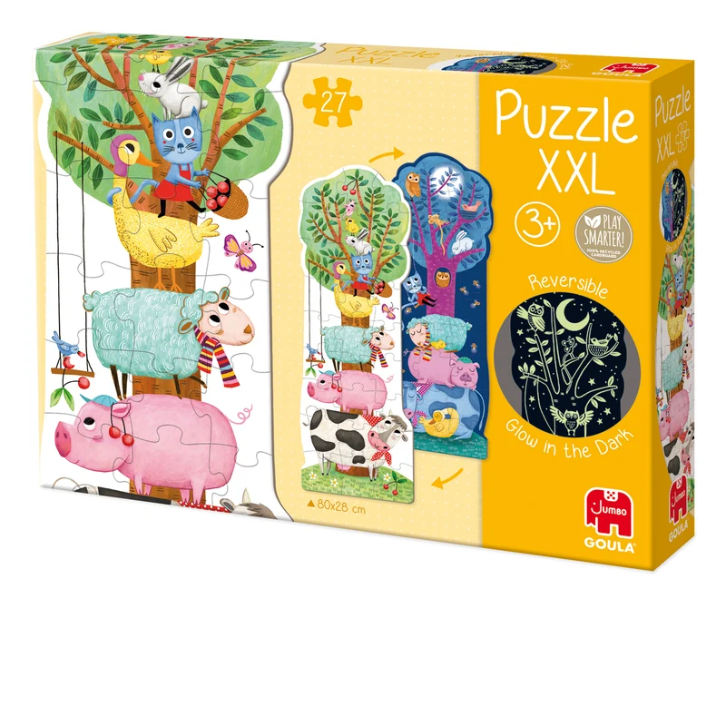 Goula - Puzzle XXL Farm Day & Night