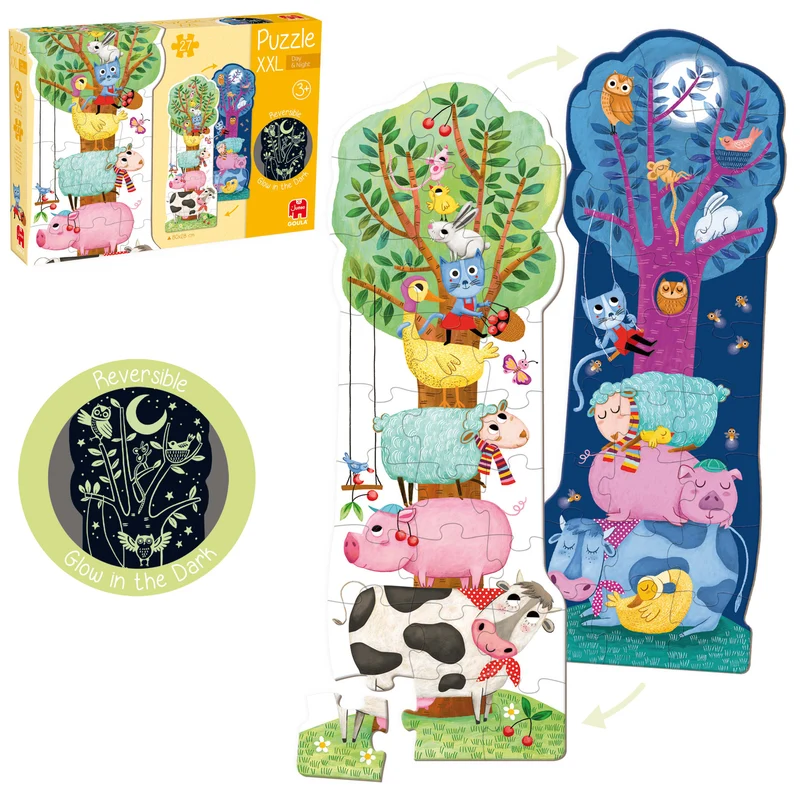 Goula - Puzzle XXL Farm Day & Night