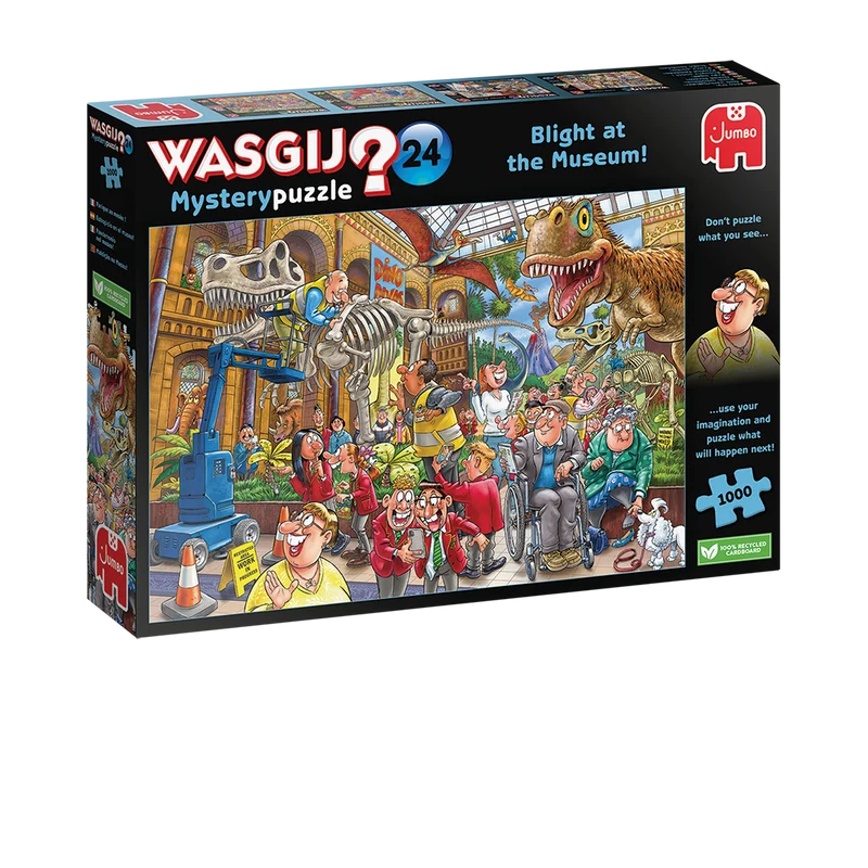 Wasgij Mystery 24 - Blight at the museum! (1000 pieces)