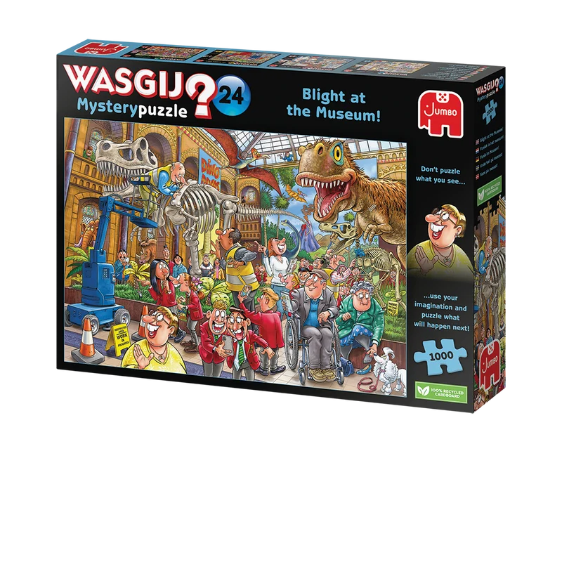 Wasgij Mystery 24 - Blight at the museum! (1000 pieces)