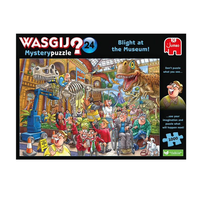 Wasgij Mystery 24 - Blight at the museum! (1000 pieces)
