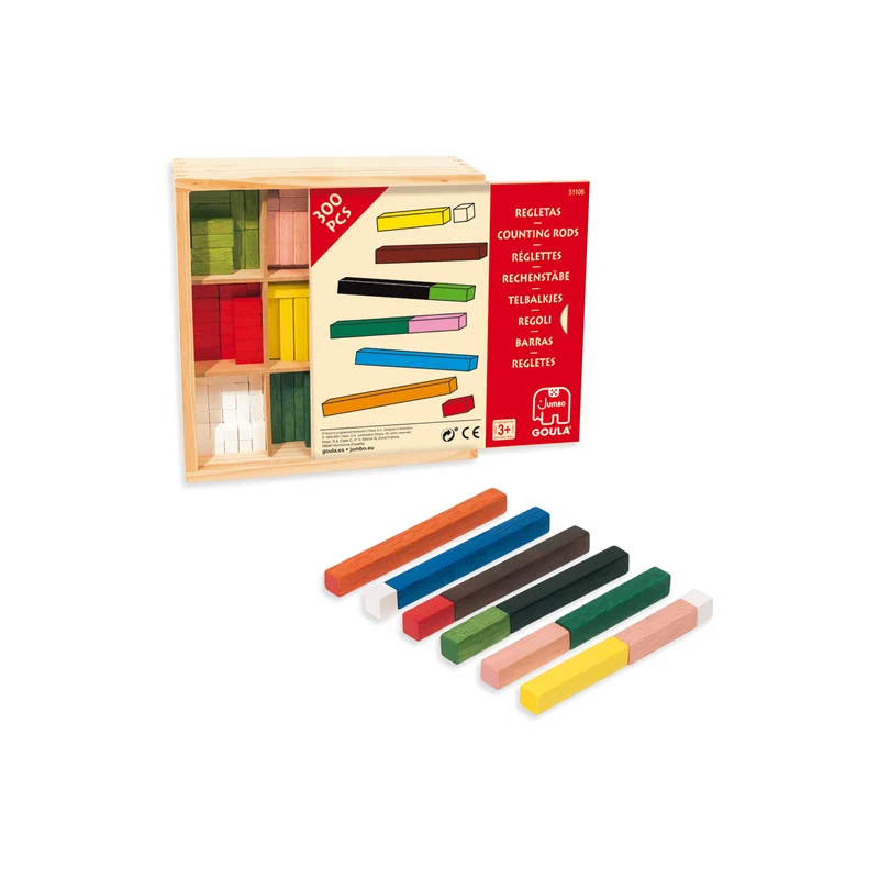 Goula - Rods 10 x 10 (box)