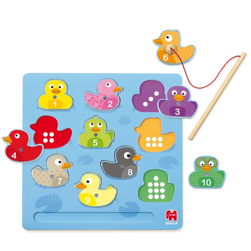 Goula - Magnetic Ducks Puzzle