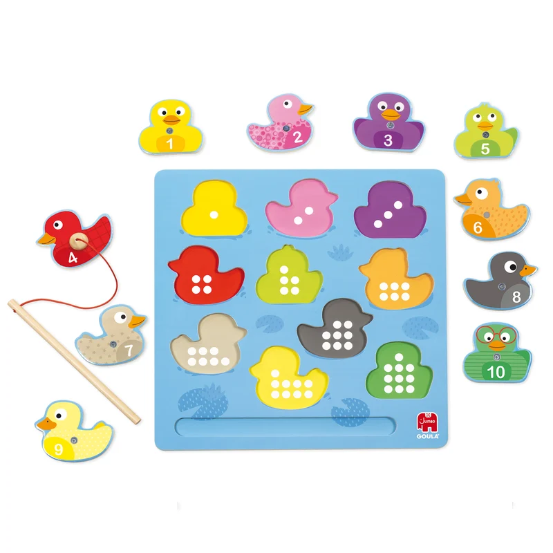 Goula - Magnetic Ducks Puzzle