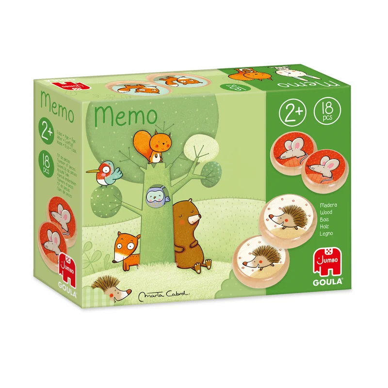 Goula - Memo Tom And His Forest Friends