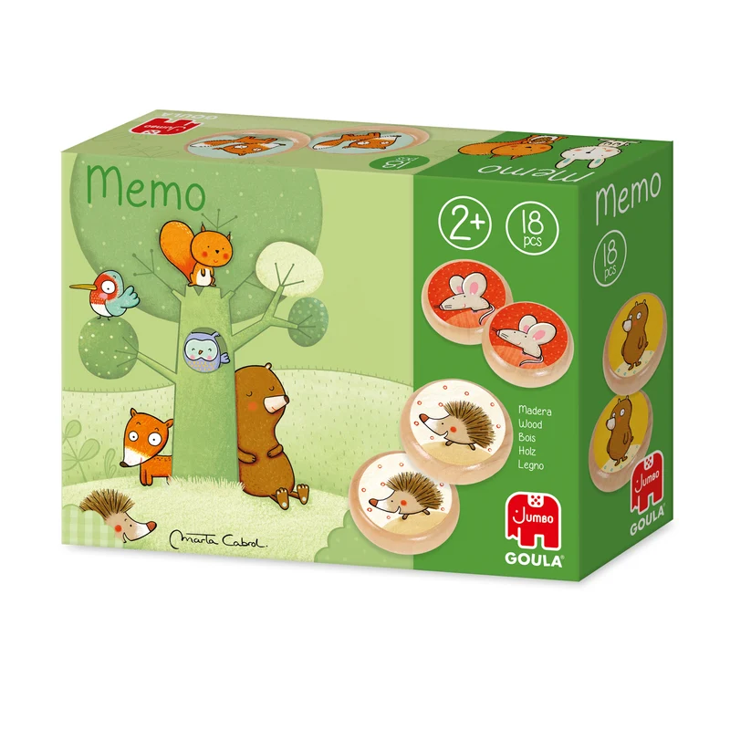 Goula - Memo Tom And His Forest Friends