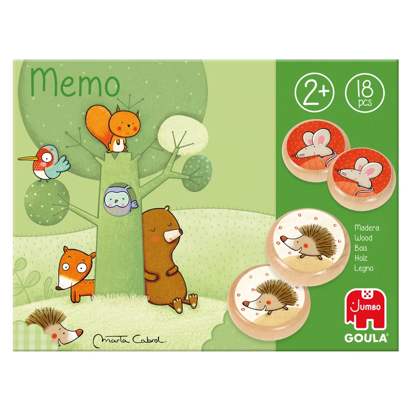 Goula - Memo Tom And His Forest Friends