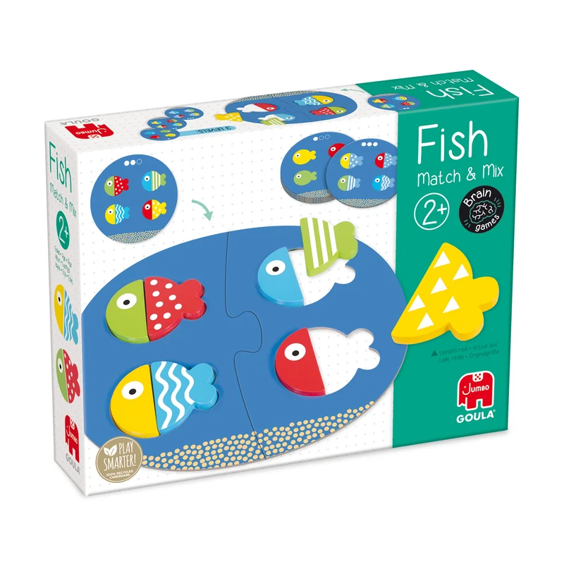 Goula - Fish Mix & Match