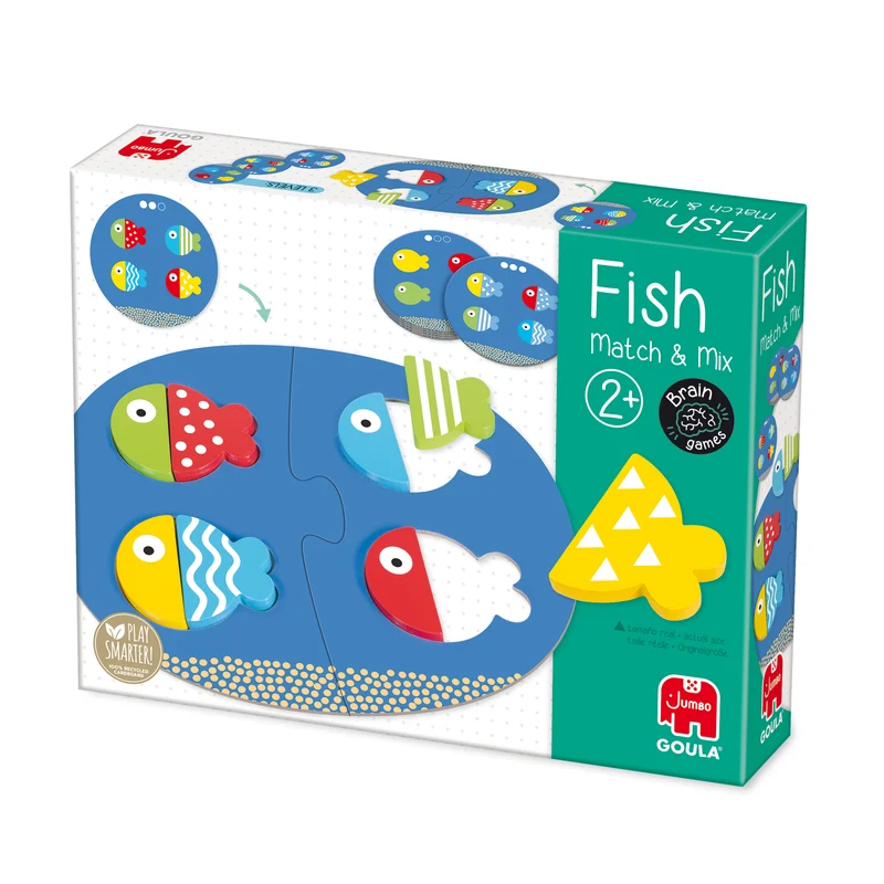 Goula - Fish Mix & Match
