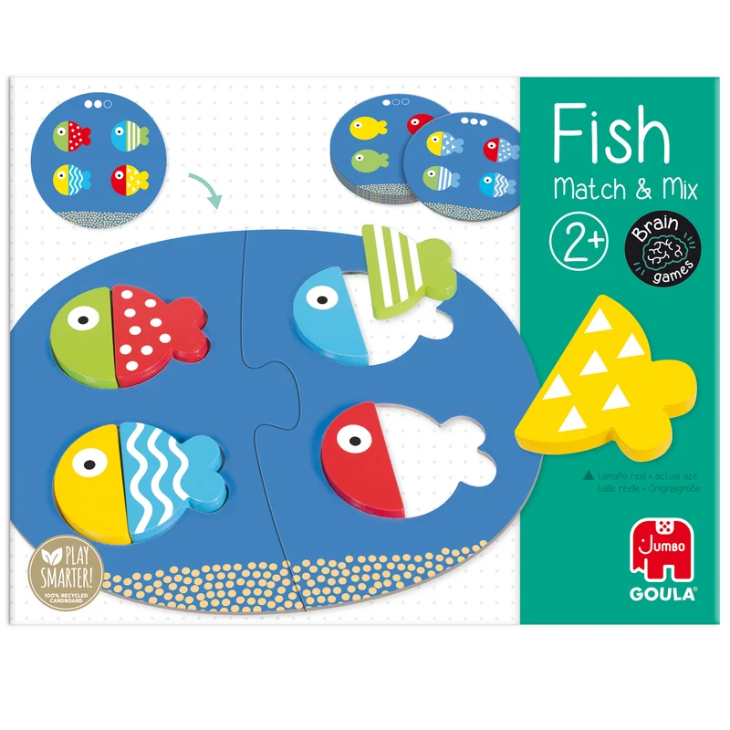 Goula - Fish Mix & Match