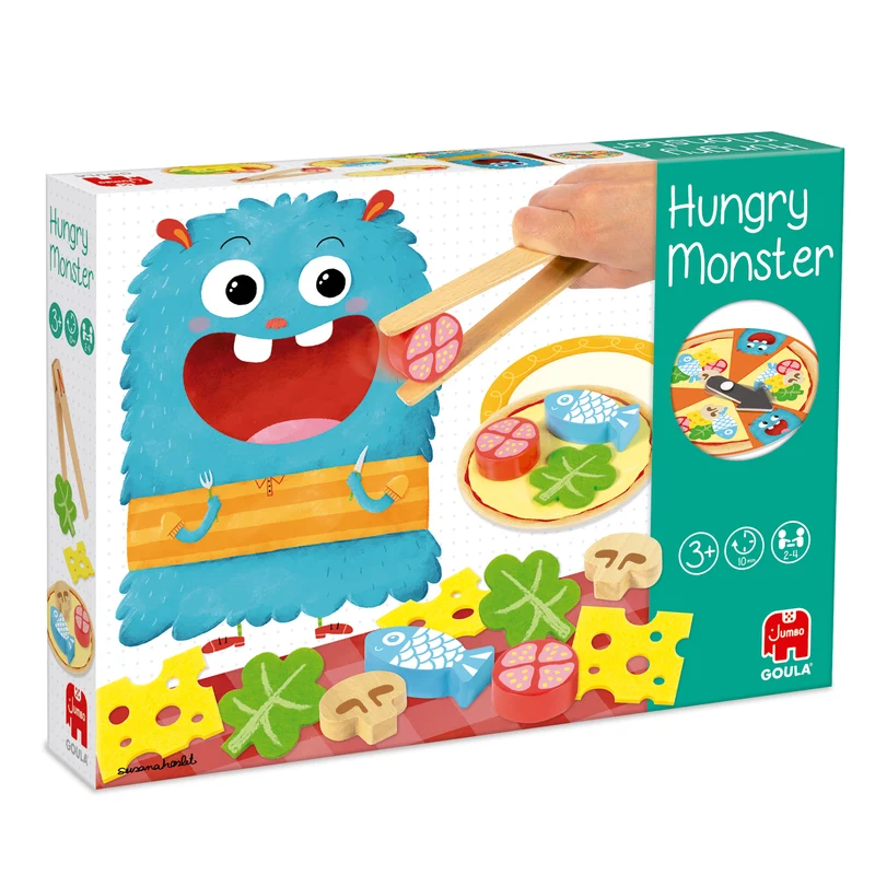 Goula - Hungry Monster