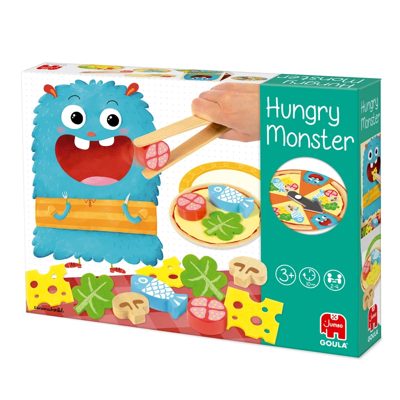 Goula - Hungry Monster